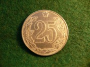 25 haléřů