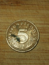 5 pfennig 1938 A