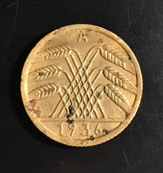 5 Reichspfennig