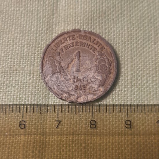 1 Franc   1941