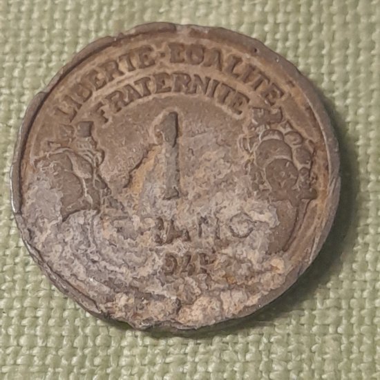 1 Franc   1941