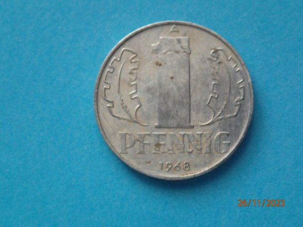 1 PFENNIG