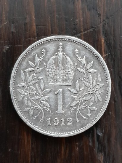 1 koruna