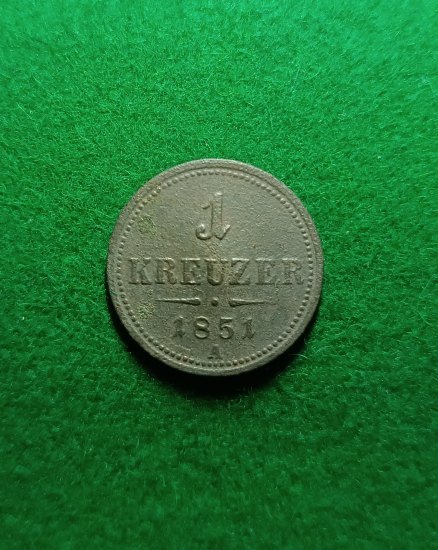 1 kreuzer FJ1