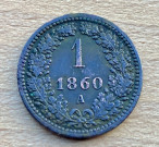 1 Krejcar 1860 A