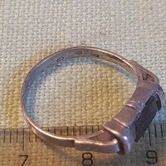 Silver ring