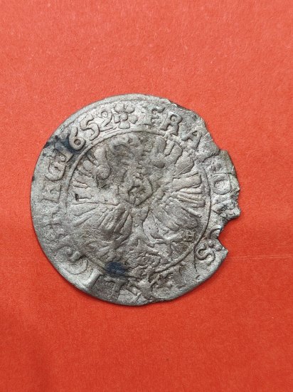 3 bratři.3 krejcar 1652