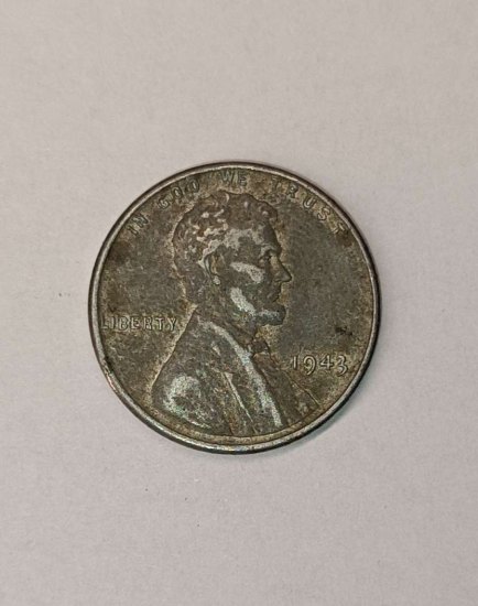 ONE CENT 1943