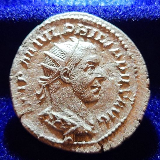 Římský dvoudenár Antoninianus