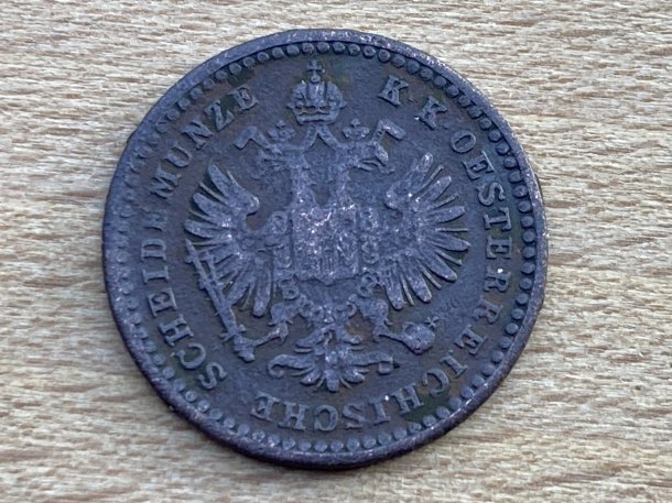 5/10 Krejcar 1859 A