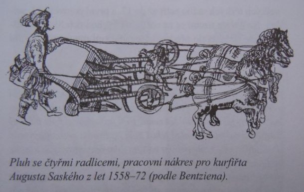 Listovitá radlice z nálezu s krojidlem