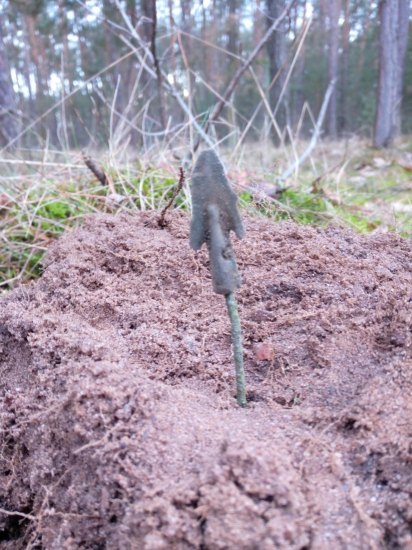 Můj předek minul. Já ne.