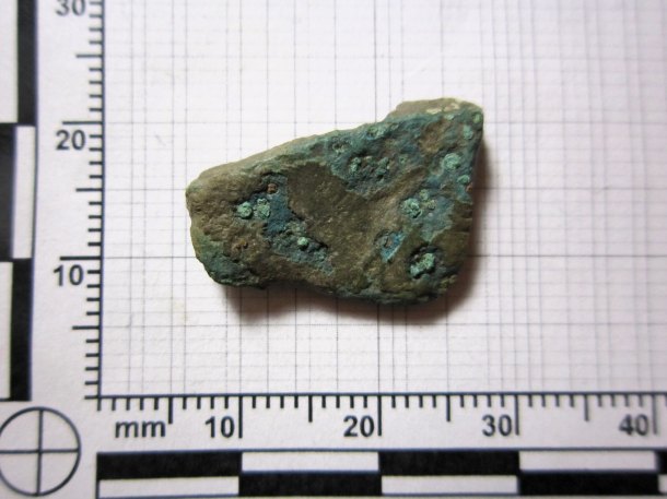 Fragment bronz. břitu