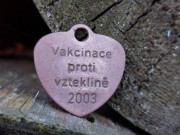 Kočkování proti vzteklině 2003