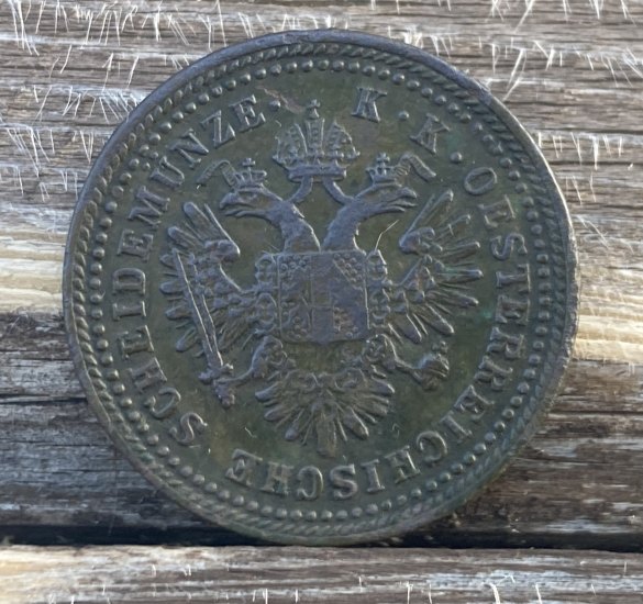 1 Kreuzer 1851 A Top