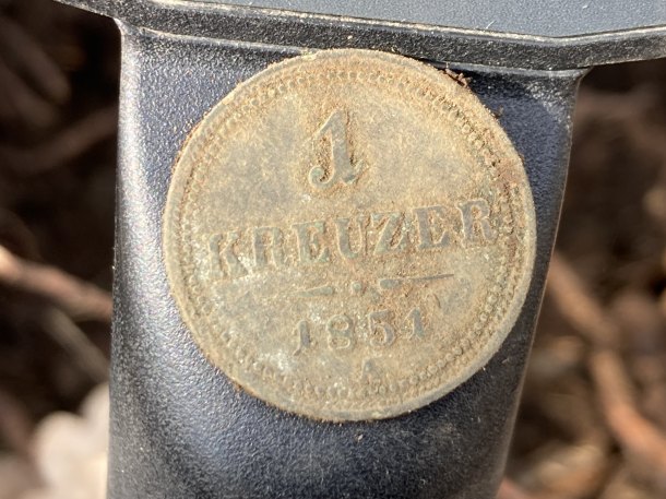 1 Kreuzer 1851 A Top