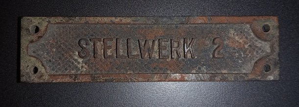 Stellwerk 2 / Stavědlo 2