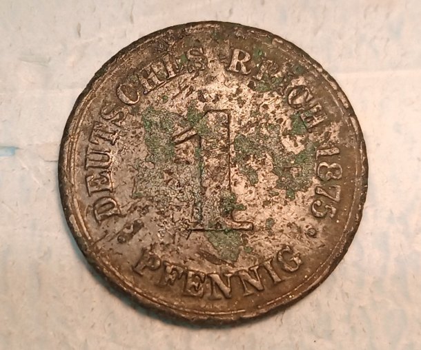 1 pfennig