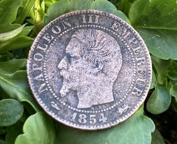 5 Centimes 1854 Napoleon III