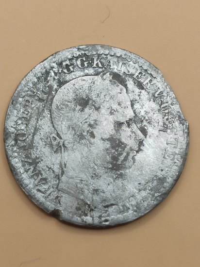 10 kreuzer 1858 A