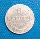 6 Krejcarů 1848