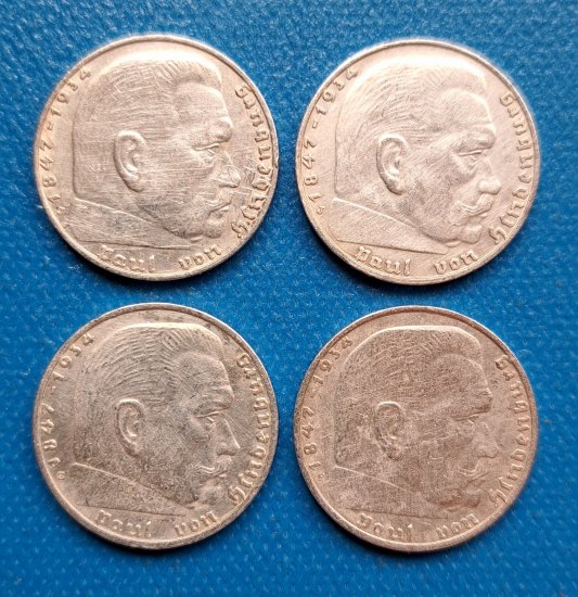 2 Reichsmark 1937