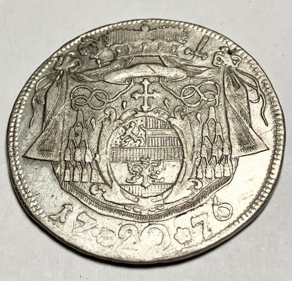 20 Kreuzer - Hieronymus von Colloredo (1776)