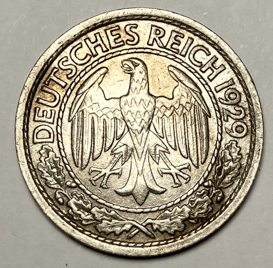 50 Pfennig (1929 F)