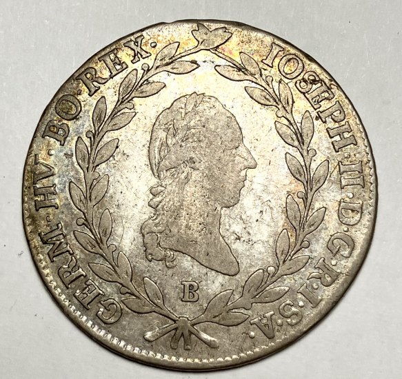 20 Kreuzer - Josef II. (1787)