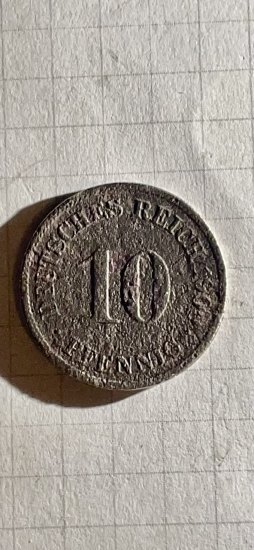 10 Pfennig