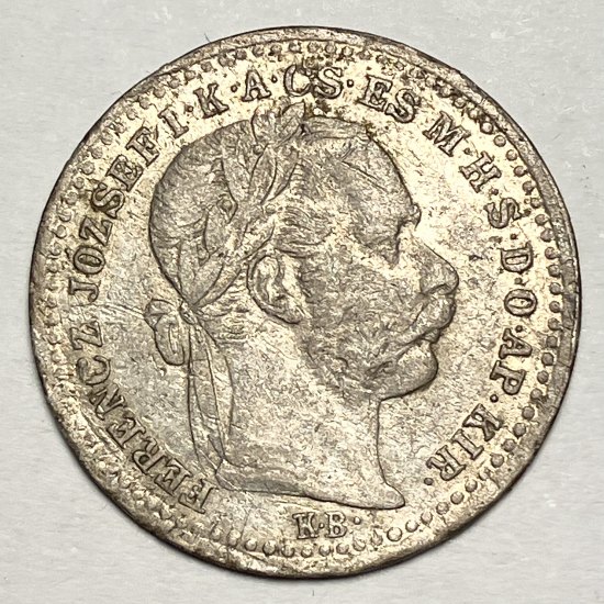 10 Krajczár (1870)