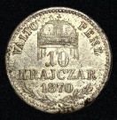 10 Krajczár (1870)