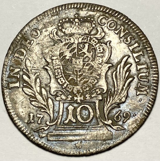 10 Kreuzer - Maximilian III. Joseph (1769)