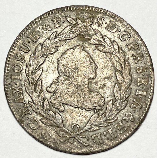 10 Kreuzer - Maximilian III. Joseph (1769)