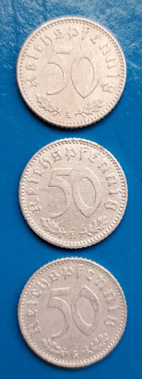 50 Reichspfennig 1941