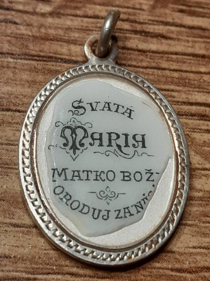 Svatá Maria matko boží oroduj za nás