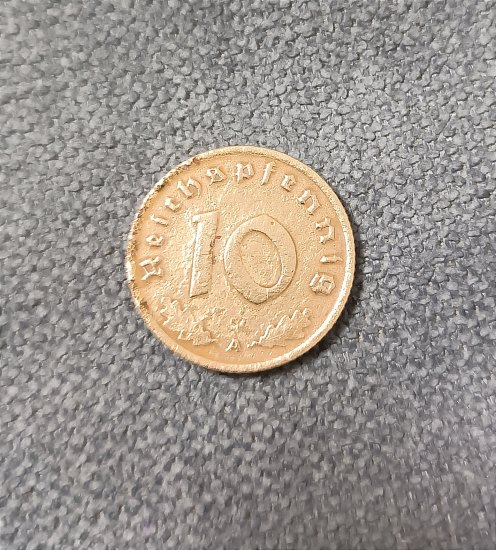 10 pfennig 1938