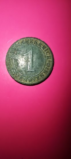 1 pfennig