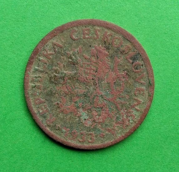 10 haléř 1933