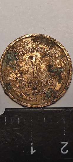 1 Franc 1936