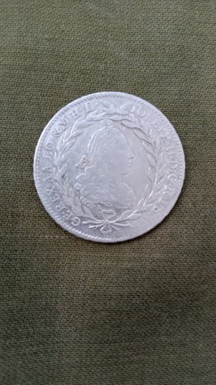 20 kreuzer 1768