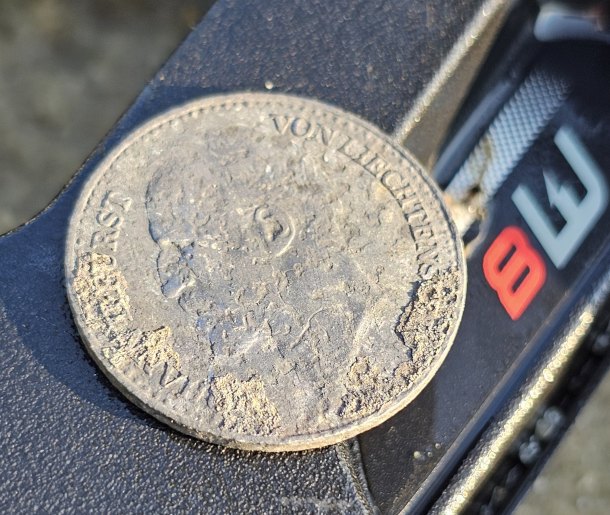 1 Koruna 1900 - Liechtenstein