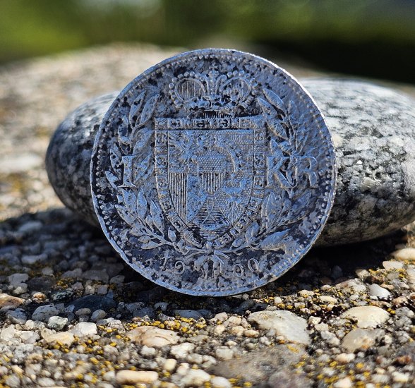 1 Koruna 1900 - Liechtenstein