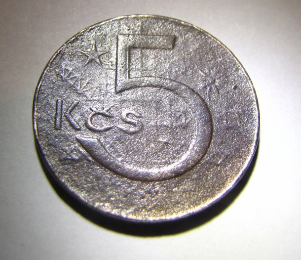 5 Kčs