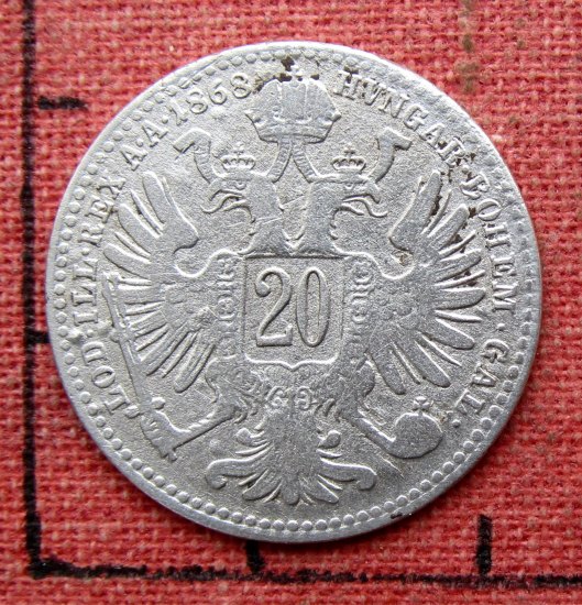 20 Kreuzer