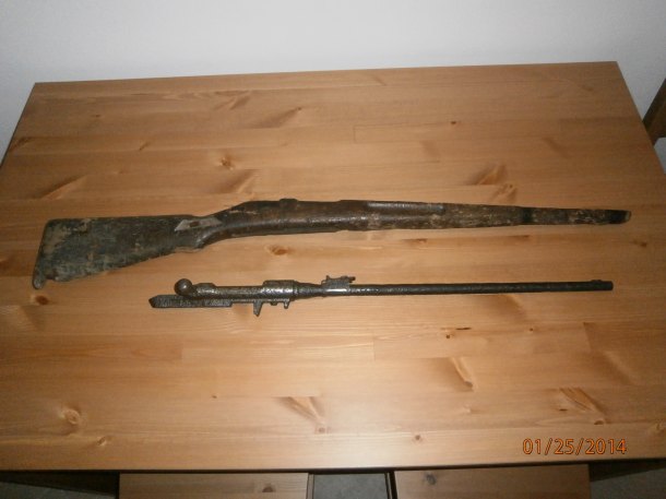 Torzo pušky Mainnlicher M95