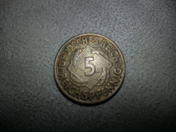 5 Pfennig