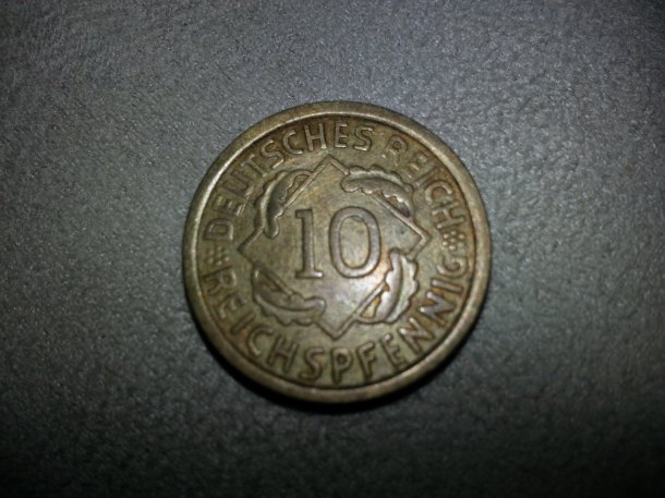 10 Pfennig