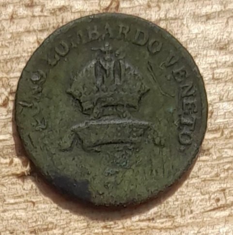 1 Centisimo 1822