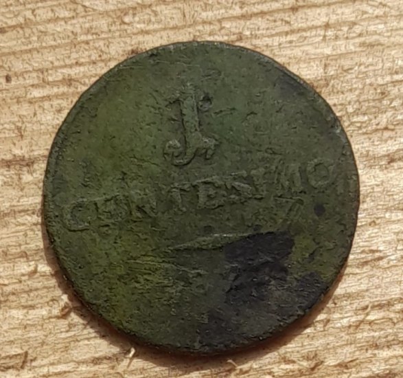 1 Centisimo 1822